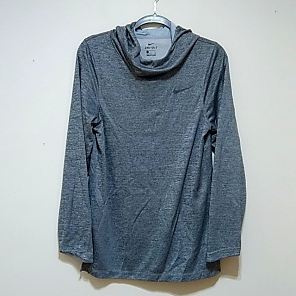 Nike Women's Dri-Fit Cowl Neck Light Weight Hoodie